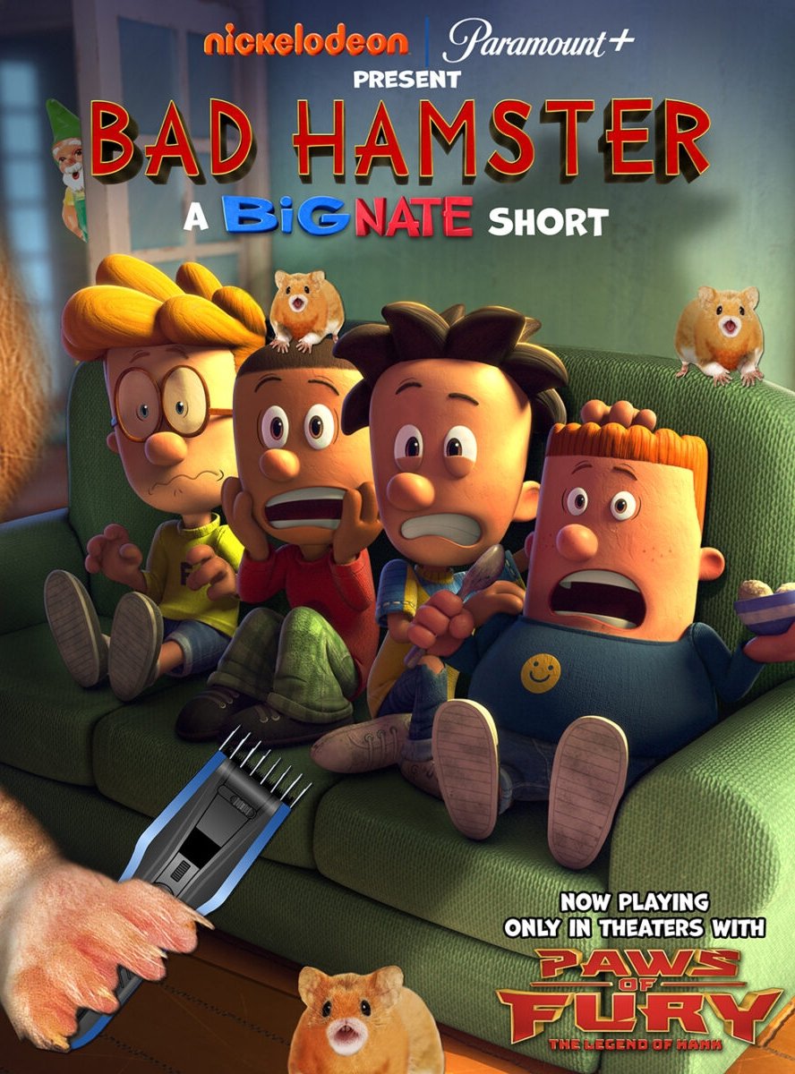 Постер Bad Hamster